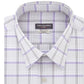 Camisa social masculina Van Heusen Classic/Regular Fit Stretch Flex Check Cinza 14.5-32-33