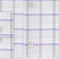 Camisa social masculina Van Heusen Regular Fit, sem vincos, com gola flexível elástica, cinza, 15,5 x 32-33