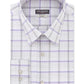 Camisa social masculina Van Heusen Classic Fit, sem vincos, com gola flexível e elástica, tamanho 16-36-37, cinza