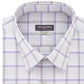 Camisa social masculina Van Heusen Classic Fit, sem vincos, com gola flexível e elástica, tamanho 16-36-37, cinza