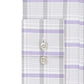 Camisa social masculina Van Heusen Classic/Regular Fit, sem vincos, com gola flexível elástica, tamanho 34-35, branca