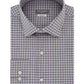 Camisa social masculina Van Heusen Classic Fit Flex Collar Stretch Cinza Xadrez Tamanho 36X37