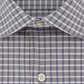 Camisa social masculina Van Heusen Classic Fit Flex Collar Stretch Cinza Xadrez Tamanho 36X37