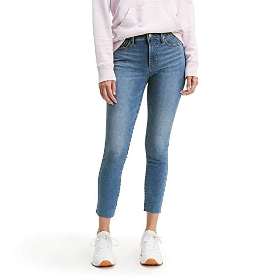 Calça jeans skinny Levi's 311 Shaping Ankle Feminina Azul Tamanho 30
