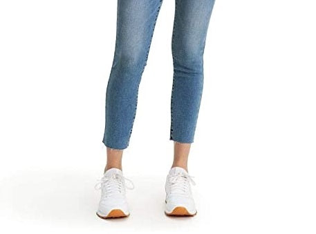 Calça jeans skinny Levi's 311 Shaping Ankle Feminina Azul Tamanho 30