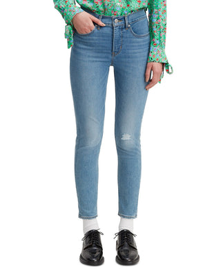 Levi's Women's 311 Shaping Ankle Skinny Jeans Blue Size 27 W