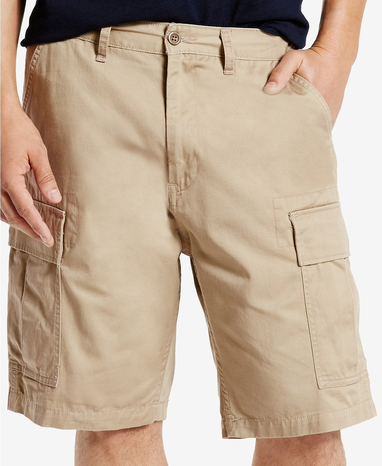 Calça cargo Levi's Carrier masculina bege tamanho 31