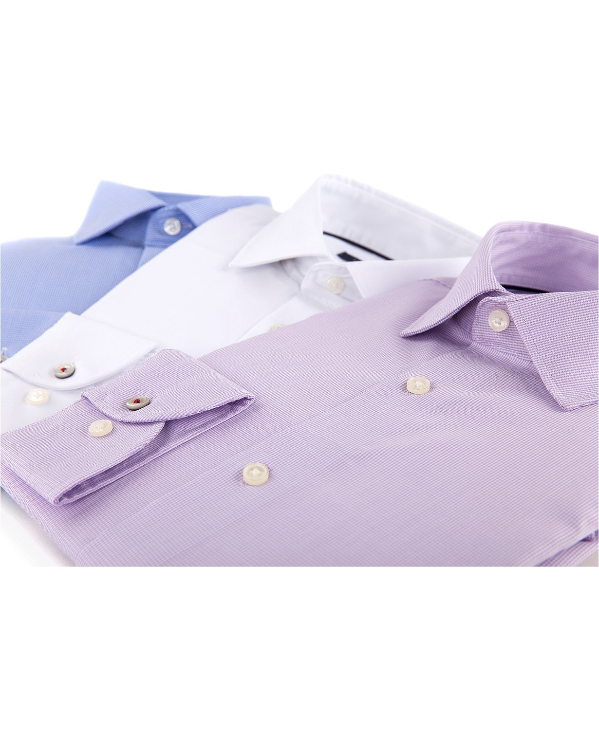 Camisa social masculina Tommy Hilfiger Slim-Fit Performance Stretch Check tamanho 15,5x32-33