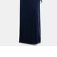 Vestido de festa feminino XSCAPE com ilusão e detalhes em azul escuro, tamanho 10, pequeno