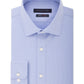 Camisa social masculina Tommy Hilfiger Athletic-Fit Flex Collar Azul Tamanho 16,5x36-37