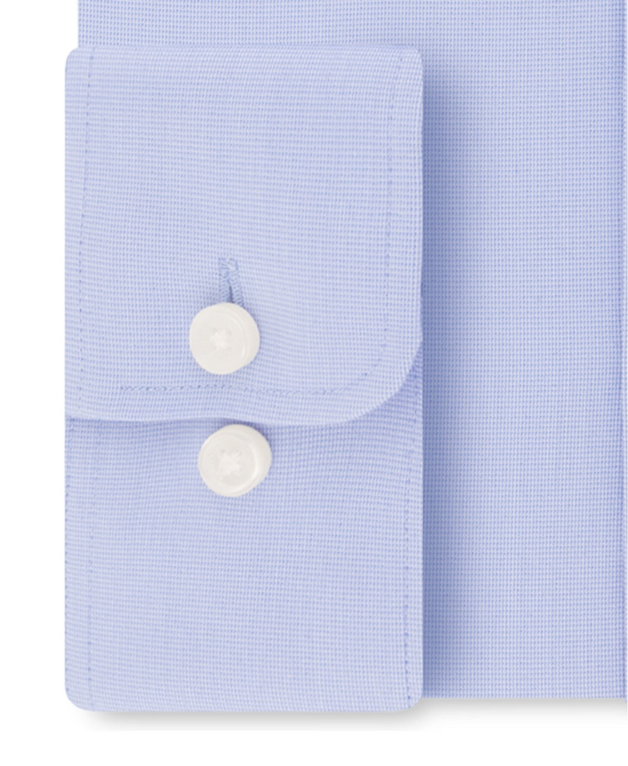 Camisa social masculina Tommy Hilfiger Athletic-Fit Flex Collar Azul Tamanho 16,5x36-37
