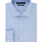 Camisa social listrada fina Tommy Hilfiger masculina TH Flex Collar 15,5x32-33
