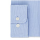 Camisa social listrada fina Tommy Hilfiger masculina TH Flex Collar 15,5x32-33