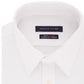 Camisa social masculina Tommy Hilfiger Athletic Fit Performance Stretch Flex Collar Solid, branca, tamanho 34-35
