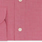 Camisa social masculina Tommy Hilfiger Slim-Fit, sem necessidade de passar, com estampa elástica, xadrez, vermelha brilhante, tamanho 16,5 x 32-33