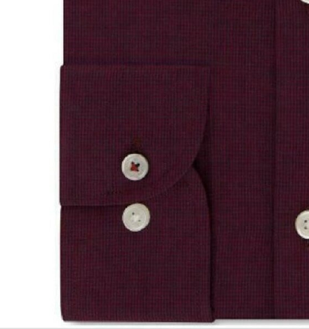 Camisa social masculina Tommy Hilfiger Performance Stretch Check tamanho 14,5x32-33