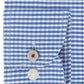 Camisa social masculina Tommy Hilfiger THFlex Supimar Stretch Check tamanho 15,5x32-33