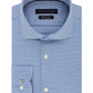 Camisa social masculina Tommy Hilfiger THFlex Supimar Stretch Check tamanho 16,5x34-35
