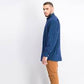 Camisa social xadrez masculina Tommy Hilfiger Classic-Fit verde-escuro tamanho 32-33