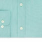 Camisa social masculina Tommy Hilfiger Athletic Fit Flex Collar, verde, tamanho 17,5 x 32-33