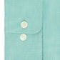 Camisa social masculina Tommy Hilfiger THFlex Performance Stretch Solid, verde, tamanho 16,5 x 34-35