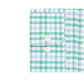 Camisa social masculina xadrez Tommy Hilfiger Athletic-Fit, tamanho 17,5 x 34-35, cor limão