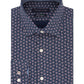 Camisa social masculina Tommy Hilfiger Performance com estampa elástica - Tamanho 17,5 x 36-37