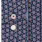 Camisa social masculina Tommy Hilfiger Performance com estampa elástica - Tamanho 17,5 x 36-37