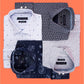Camisa social masculina Tommy Hilfiger Performance com estampa elástica - Tamanho 17,5 x 36-37
