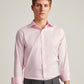 Camisa social masculina Tommy Hilfiger Big &amp; Tall Slim-Fit Performance Stretch Check, rosa, tamanho 19, 34-35