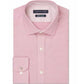 Camisa social masculina Tommy Hilfiger Big &amp; Tall Slim-Fit Performance Stretch Check, rosa, tamanho 19, 34-35