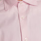 Camisa social masculina Tommy Hilfiger Big &amp; Tall Slim-Fit Performance Stretch Check, rosa, tamanho 19, 34-35