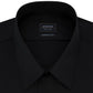 Camisa social masculina Arrow Classic-Fit, preta, tamanho 15-15,5x32-33