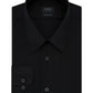 Camisa social masculina Arrow Classic-Fit, preta, tamanho 15-32-33