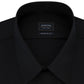Camisa social masculina Arrow Classic-Fit, preta, tamanho 15-32-33