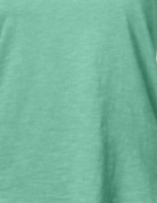 Camisa feminina John Ashford Big And Tall de manga comprida, verde, tamanho pequeno