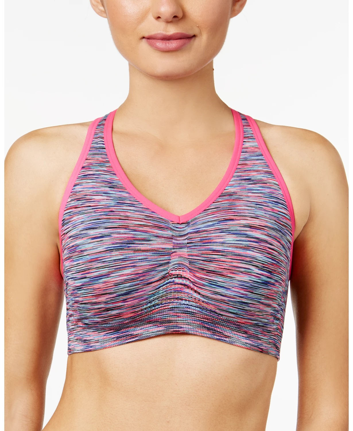 Sutiã esportivo feminino Ideoogy Impact Racerback grande