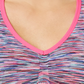 Sutiã esportivo feminino Ideoogy Impact Racerback grande