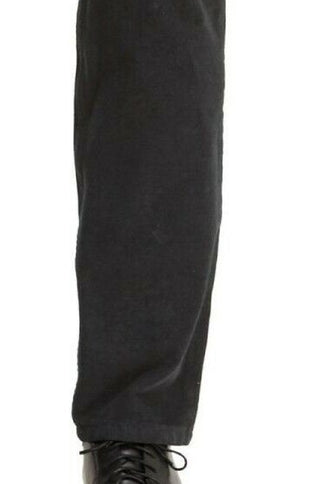 Calça Levi's 502 Taper Veludo Cotelê Masculina Preta Tamanho 30x32