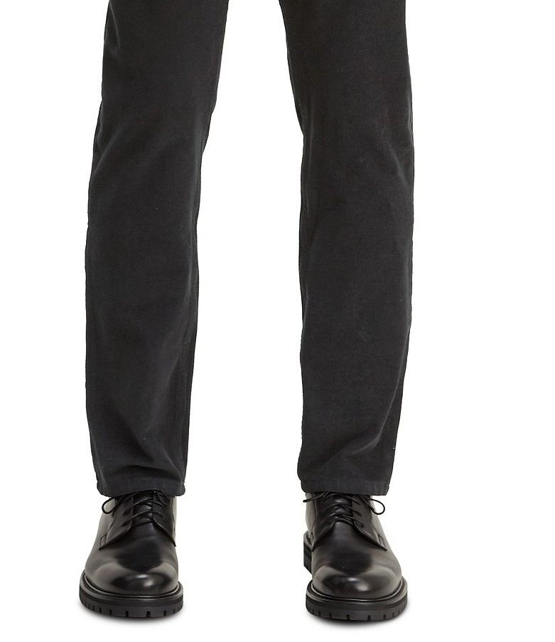 Calça Levi's Masculina 502 Taper Veludo Cotelê Preta Tamanho 33X32
