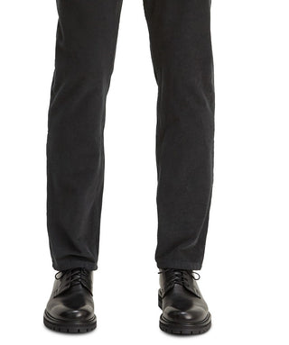 Calça Levi's Masculina 502 Taper Veludo Cotelê Preta Tamanho 34X32