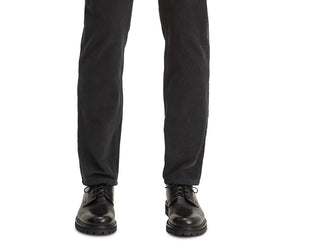 Calça Levi's 502 Taper Veludo Cotelê Masculina Preta Tamanho 34X34