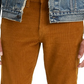 Calça Levi's 502 Taper Veludo Cotelê Masculina Marrom Tamanho 31X30