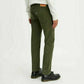 Calça Levi's 502 Taper Veludo Cotelê Masculina Verde Tamanho 36X30