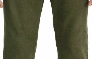 Calça Levi's Masculina 502 Taper Veludo Cotelê Verde Tamanho 36X32