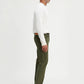 Calça Levi's Masculina 502 Taper Veludo Cotelê Verde Oliva Tamanho 30x30
