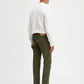 Calça Levi's Masculina 502 Taper Veludo Cotelê Verde Oliva Tamanho 30x30