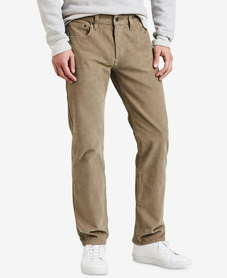 Levi's Men's 502 Taper Corduroy Pants Brown Size 31X30