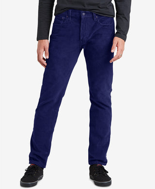 Levi's Men's 502 Taper Corduroy Pants Blue Size 36X32