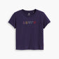 Camiseta Levi's Graphic Surf Feminina Roxa Tamanho Médio